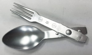 Spork (spoon and fork combo)